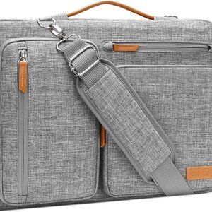 360 Protective Laptop Shoulder Bag,15-15.6 inch Computer Bag